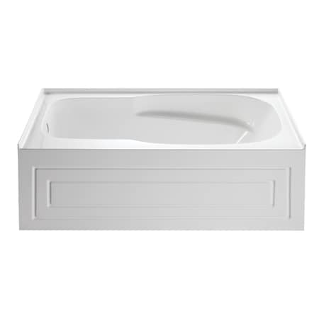 Aqua Eden 60 L, 32 W, White, Acrylic VTAP6031L21C